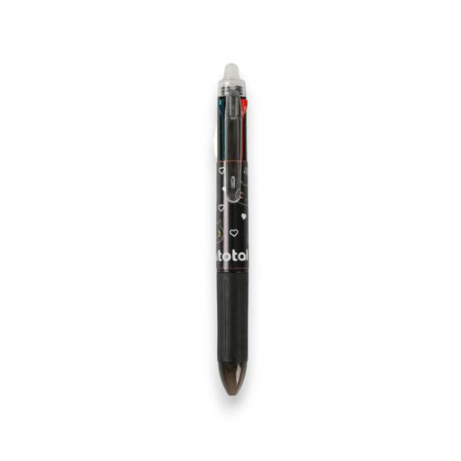 Picture of I-TOTAL ERASABLE PEN CATS BLACK